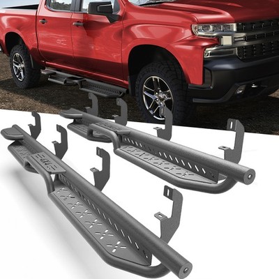 Running Boards for 2019-2025 Chevy Silverado/Sierra 1500 Crew Cab Side Step Bars