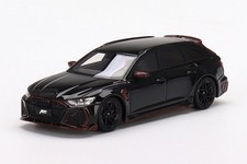 TSM MODEL TSM430696 1/43 Audi RS 6 Avant ABT Johann Abt Signature Edition Black