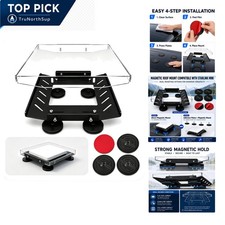Starlink Mini Magnetic Roof Mount Kit with 4 Adhesive Plates for RV Car Boat