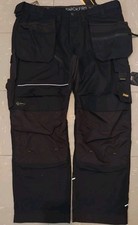 Snickers workwear 6214 RuffWork canvas+ work Trousers+  size 116 W41 L30