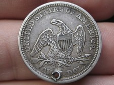 1856 Year Seated Liberty US Quarters (1838-1891) for sale | eBay