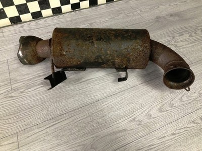 2013-2012 Polaris Switchback Rush Pro R 800 GGB Mountain Can Exhaust Muffler