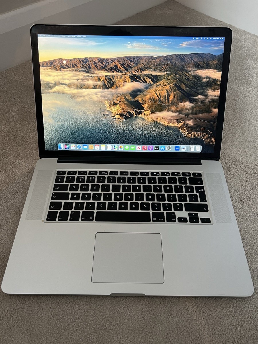 ① Macbook Pro Retina 15-inch 詳細不明ジャンク品 MacBook Pro 15