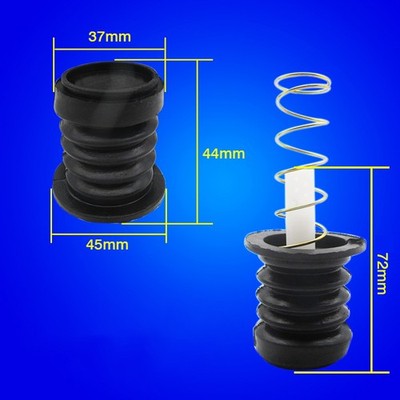 Universal Washing Machine Water Drain Valve Plug Water Sealing Spring Fittings