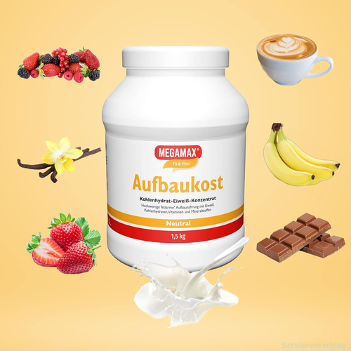 Megamax Alimento Costruttivo Neutro 1.5kg Proteine Carboidrati Drink Per Aumento Di Peso - Foto 2 di 17