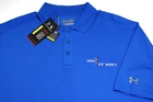 UNDER ARMOUR HEAT GEAR GOLF SHIRT--XL--SPINE ORTHOPEDICS---UNWORN!!--NEW!!TAGS!!