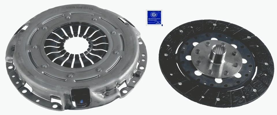 SACHS kit d'embrayage pour RENAULT - Photo 1/1