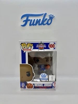 Funko Pop Michael Jordan 100 Funko Exclusive - Photo 1/4