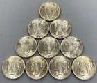 10 1923 BU US 90% Silver Peace $1 L24588