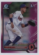 2022 Bowman Chrome Prospects Fuchsia Refractor 163/199 Fran Alduey #BCP-39 13x1