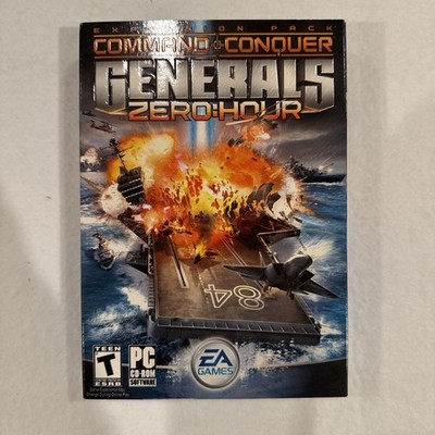 Command & Conquer: Generals -- Zero Hour (PC, 2003)