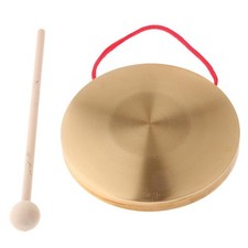 Musical Instruments Copper Cymbals Opera Gong with Red Rope