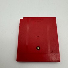 Authentic Pokemon Red Version Nintendo Gameboy *BAD BATTERY WON'T SAVE!!!*