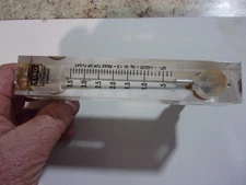 King Instrument Company  0-3.5 GPM Liquid Gauge Flow Meter
