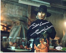 Thomas Lorber signed 8x10 Photo John Carver - Thanksgiving