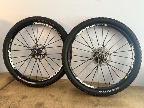 Mavic Crossmax Disc 26” Wheels Mountain Bike Disc Wheelset Complete! MTB