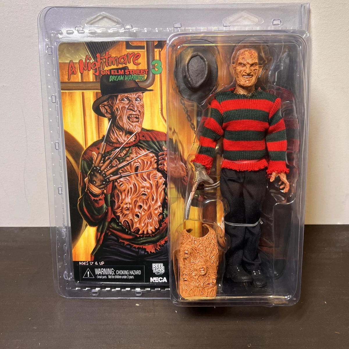 NECA A Nightmare on Elm Street TV, Movie & Video Games Action