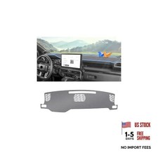 Gray Dashboard Cover Mat for Toyota 4Runner 2025 2026 / Gray 25 26 4Runner