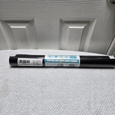 Lifeshoon 17" x 79" Self-Adhesive Large Leather Repair Patch Black (C