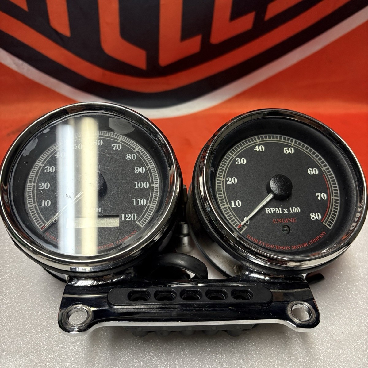 1998 Harley Davidson Sportster S Tachometer Speedometer Gauges