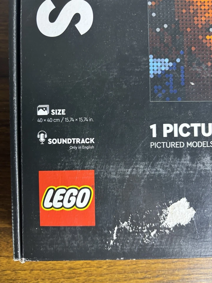 LEGO Art The Beatles 31198 Mosaic Portraits John Lennon Paul McCartney 2933 pcs - Image 3 of 4