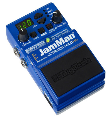 DIGITECH Jam Man Solo HD Stereo Looper