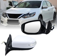 Left Driver Side Mirror Compatible with Nissan Altima 2013-2018 Replacement Powe