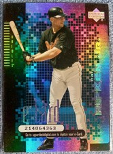 2000 Upper Deck Cal Ripken Jr E Card # E3