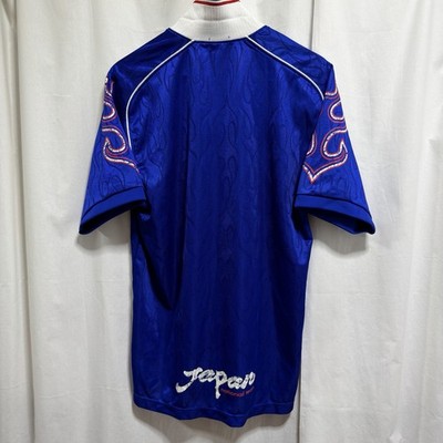 Japan national football team 1998 classic football shirt vintage