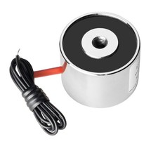 24V DC 200N 0.3LB Electric Lifting Magnet Electromagnet Solenoid Lift Holding