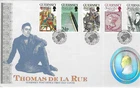 Guernsey Comm/FDC - Thomas De La Rue - 1993 (GU220)