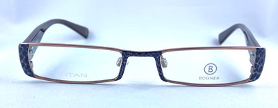 Bogner Eschenbach Titan Brille Mod. 732016 Ausstellungsstück ohne Etui