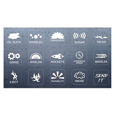 Switches Cover Stickers for Individual Style Functionality Effortlessly Removal