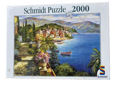 Schmidt Puzzle Art 2000 Pieces  ''The Seaside'' 39x27in 986x692mm SEALED