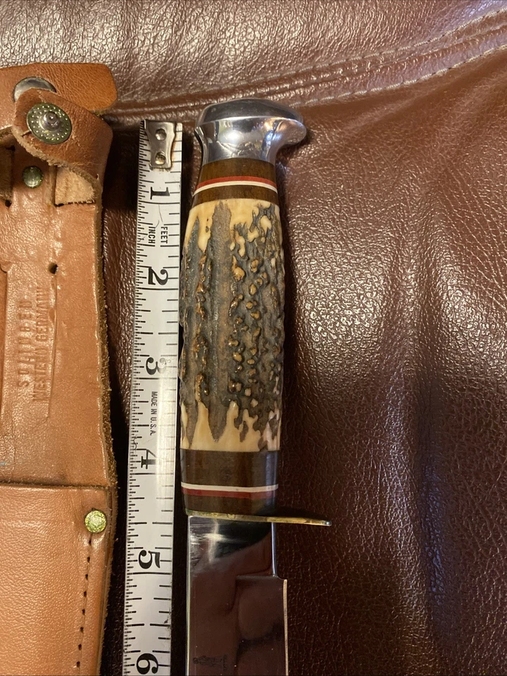 Maitland Othello (Ritter) Solingen Германия Фиксированное Лезвие Западная Германия - почти как новое - Изображение 3 из 4