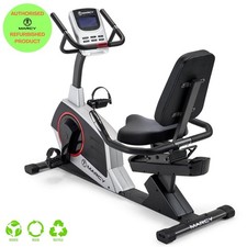MARCY ME706 Recumbent Exercise Bike Magnetic Resistance Self Generating Cardio