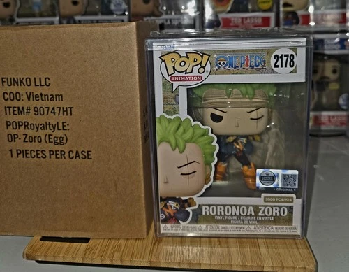Funko Pop! One Piece: Roronoa Zoro #2178 Limited Edition 3500 Pcs Royalty LE.