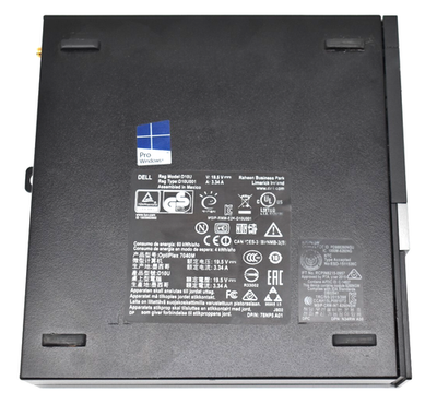 Dell OptiPlex 7040 Micro PC USFF i5-6600T 2.70GHz 8GB RAM 256GB