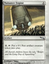 Mirrodin #221 Nuisance Engine