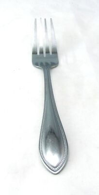 Hampton Stainless Steel Unknown Beaded Pattern Salad Fork
