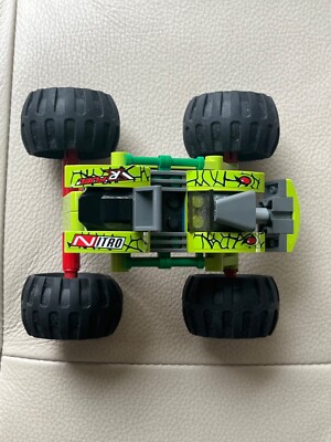 LEGO Racers 9095 Nitro Predator - Complete Set with Box