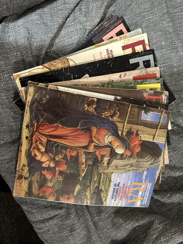 10 RA Magazine , Royal Academy of Arts Lot Various Editions Early '90s To 2009 - Picture 2 of 2