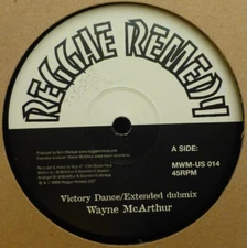 Wayne McArthur Victory Dance / Unification Reggae Remedy FRANCE 2007 NM