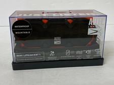 Altec Lansing Mini LifeJacket 1 Rugged Bluetooth Speaker, Dark Red - NEW