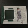 2020 Panini National Treasures Colossal Jersey Patch Rookie Sheldon Neuse 87/99
