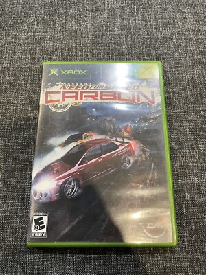 Need for Speed: Carbon (Microsoft Xbox, 2006) CIB Tested