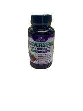 Ultra Herbs Resveratrol, NAC, Quercetin, Berberine, CoQ10, Hawthorne, Grape Seed