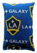 Homemade Bowlimg Grip Sack - LA Galaxy