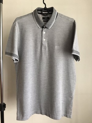 hugo boss regular fit pima cotton