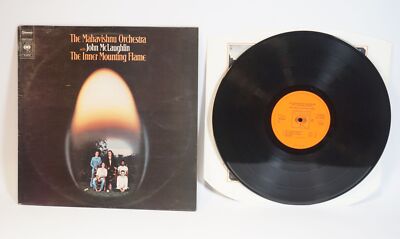 The Mahavishnu Orchestra John McLaughlin The inner mounting Flame CBS S 64717 LP